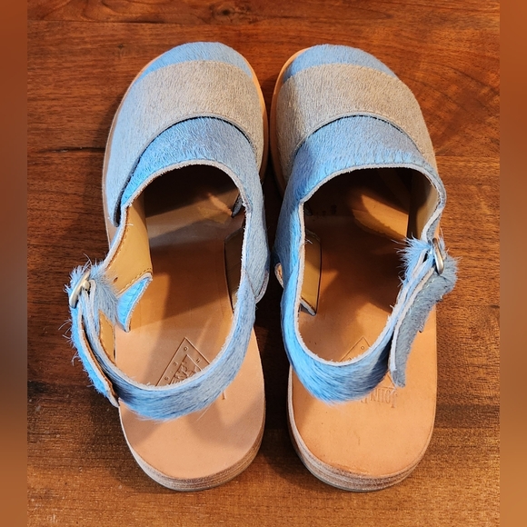 John Fluevog Rivers Chira Closed Toe Sandal NIB. Size 9 - Picture 5 of 11
